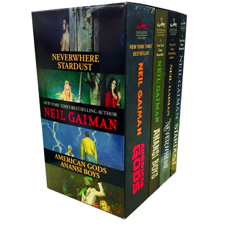 Neil Gaiman Mass Market Box Set