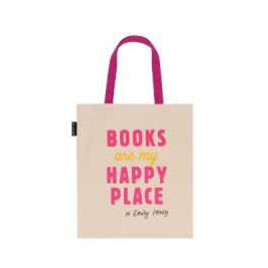 Emily Henry: Happy Place Tote Bag