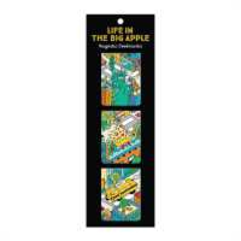 Life in the Big Apple Magnetic Bookmarks