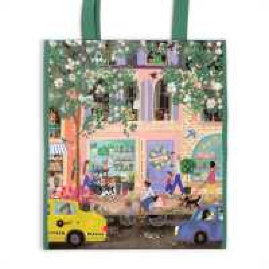 Joy Lafoe Spring Street Reusable Shopping Bag