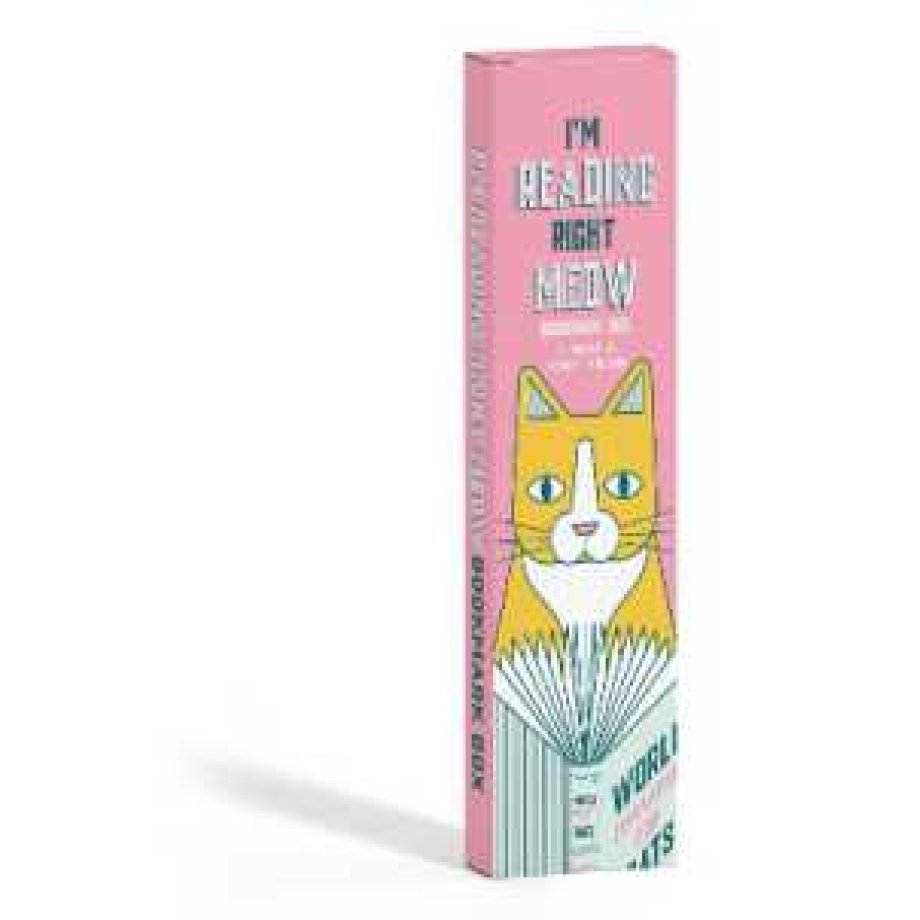 I'm Reading Right Meow Bookmark Box