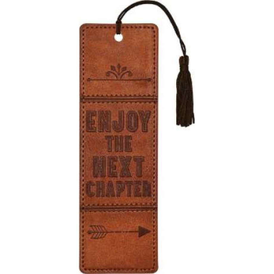 Enjoy the Next Chapter Artisan Bookmark