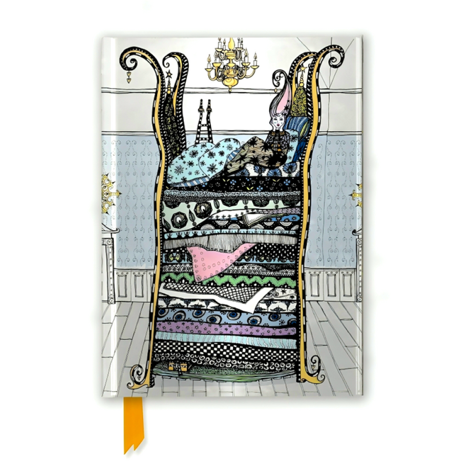 Peacock: Princess And The Pea (Foiled Journal)