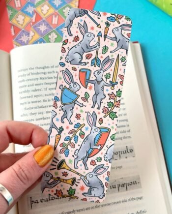 Medieval Rabbits Bookmark