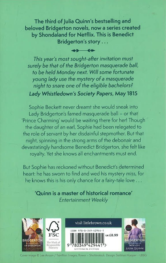 Bridgerton: An Offer From A Gentleman (Bridgertons Book 3)