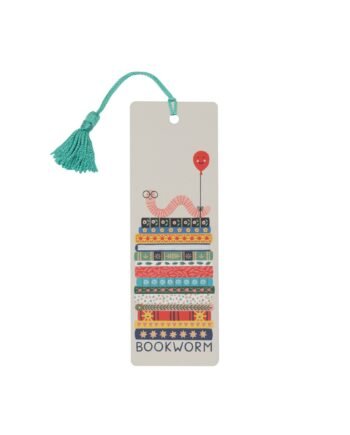 Bookworm Bookmark