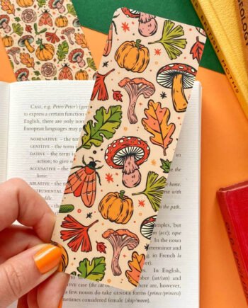 Autumn Pattern Bookmark