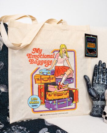 My Emotional Baggage Steven Rhodes Natural Tote Bag